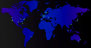 Localizações Geográficas de CDN Localizações Geográficas de CDN